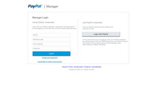 
                            1. PayPal Manager