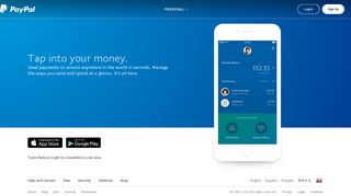 
                            3. PayPal Mobile App – PayPal