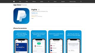 
                            9. PayPal on the App Store - iTunes - Apple
