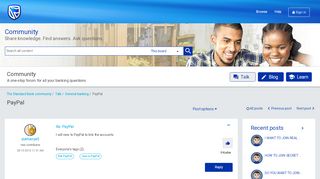 
                            13. PayPal - Page 2 - Standard Bank community - 3937