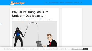 
                            9. PayPal Phishing Mails im Umlauf - Das ist zu tun | Expertiger Blog