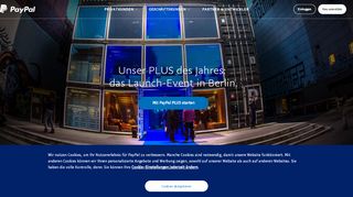 
                            12. PayPal PLUS - Das Launch-Event