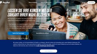 
                            7. PayPal PLUS - Zahlungsarten | PayPal DE
