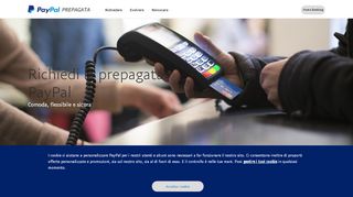 
                            10. PayPal Prepagata - Supporto