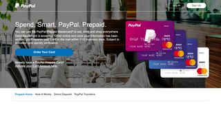 
                            5. PayPal Prepaid Mastercard | PayPal Prepaid