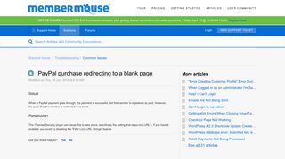 
                            8. PayPal purchase redirecting to a blank page : MemberMouse Support