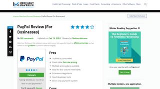 
                            8. PayPal Review 2019 | Reviews, Ratings, Complaints, Comparisons