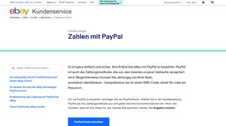 
                            11. PayPal verwenden | eBay