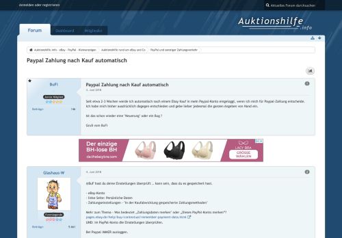 
                            13. Paypal Zahlung nach Kauf automatisch - PayPal und sonstiger ...