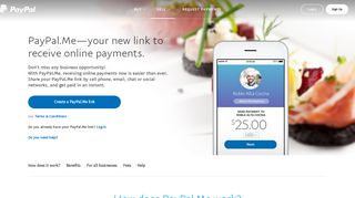 
                            4. PayPal.Me: Best Online Payment Services - Pay Online, Mobile & more