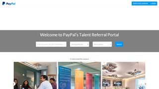 
                            9. PayPal's Talent Referral Portal - RolePoint