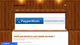 
                            12. paypermails - Home