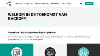 
                            4. PayperOne - Payper | de vaste waarde in flexibel werk