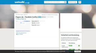 
                            8. Paypro.de - Erfahrungen und Bewertungen zu Paypro - Webwiki