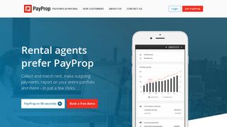 
                            2. PayProp: Automated rental payments for property managers