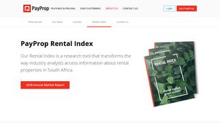 PayProp Rental Index | PayProp
