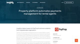 
                            5. PayProp uses real estate CRM to manage activity | Insightly