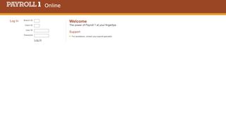
                            2. Payroll 1 Online - Login