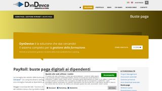 
                            3. PayRoll: buste paga digitali ai dipendenti - DynDevice