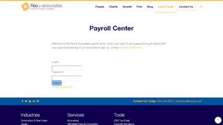 
                            13. Payroll Center | Rea CPA