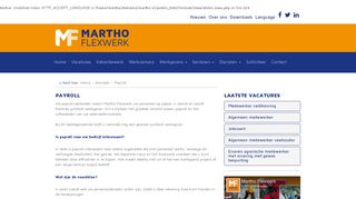 
                            7. Payroll - Martho Flexwerk