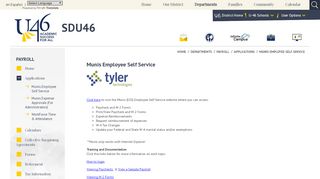 
                            7. Payroll / Munis Employee Self Service - School District U-46