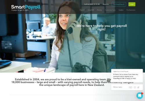 
                            3. Payroll NZ - Smart Payroll, Easy Payroll