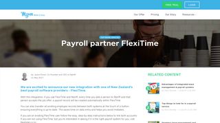 
                            10. Payroll partner FlexiTime - HR Resources - MyHR