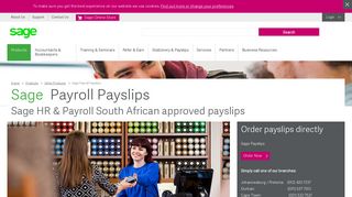 
                            5. Payroll Payslips | Pre-printed payslips for South African ... - Sage