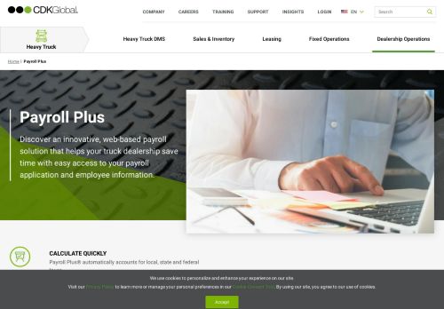 
                            5. Payroll Plus | CDK Global