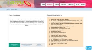 
                            7. Payroll Service - Larona Prima Solusi