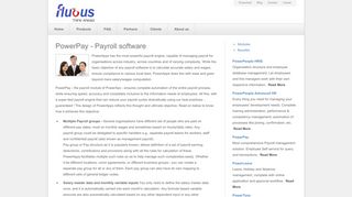 
                            2. Payroll Software - PowerApps HRMS - PowerPay - Fluous Solutions