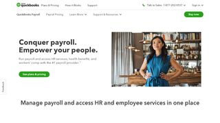 
                            3. Payroll Software & Services for Small Business | Intuit QuickBooks ...