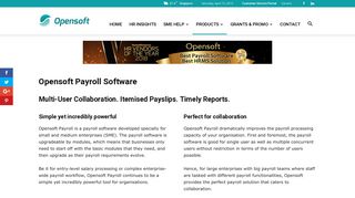 
                            9. Payroll Software Singapore, Itemised Payslips, SME Payroll - Opensoft