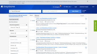 
                            6. Payroll Specialist Jobs bei Randstad Deutschland GmbH & Co. KG