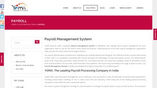 
                            8. Payroll - YOMA Multinational Solutions LLP