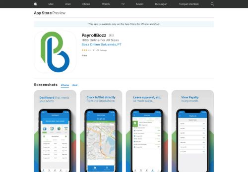 
                            7. PayrollBozz on the App Store - iTunes - Apple