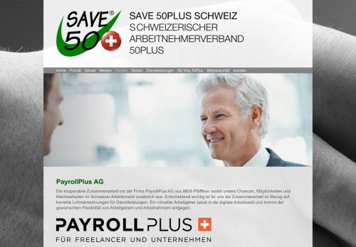 
                            9. PayrollPlus AG - So einfach werden Sie Mitglied