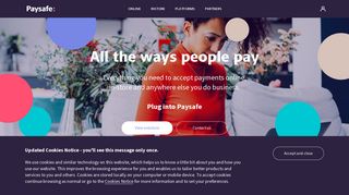 
                            5. Paysafe: Home