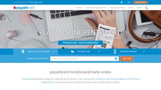 
                            3. paysafecard.com: Plată online sigură, ca în numerar