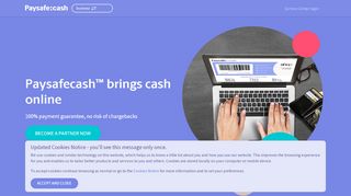 
                            8. Paysafe:cash