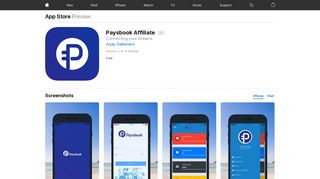 
                            8. Paysbook Affiliate on the App Store - iTunes - Apple