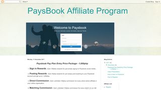 
                            7. PaysBook Affiliate Program