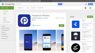 
                            2. Paysbook Affiliates - Apps on Google Play