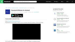 
                            11. Paysbook Affiliates for Android - Free download and software reviews ...