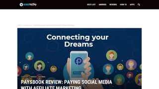 
                            9. Paysbook Review: Paying Social Media with Affiliate Marketing ...
