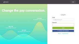 
                            1. PayScale - Sign In