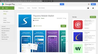 
                            7. Paysera Mobile Wallet - Apps on Google Play