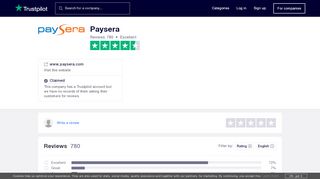 
                            11. Paysera Reviews | Read Customer Service Reviews of www.paysera ...