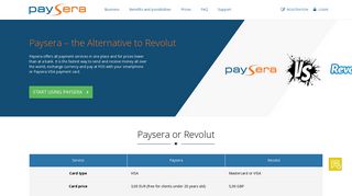 
                            11. Paysera — the Alternative to Revolut